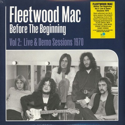 Fleetwood Mac - Before The Beginning Volume 2 (Vinyl 3LP - 2020 - EU - Original)