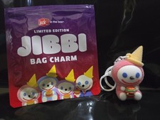 Jack in the Box Jibbi Bag Charm Keychain Limited Edition - Spicy jibbi