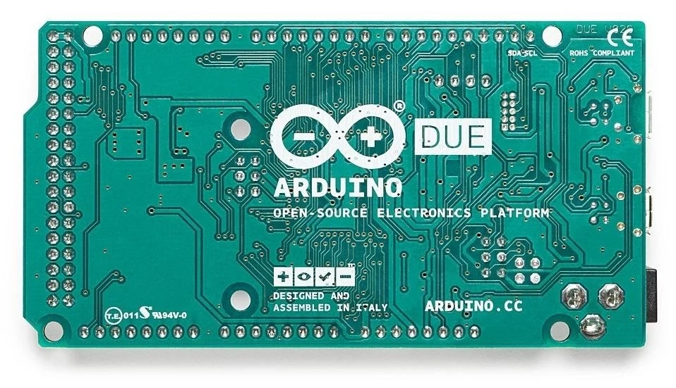 Arduino Due A000062 AT91SAM3X8E Mikrocontroller 54 digitale Pins - Bild 3 von 3