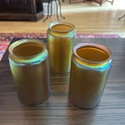 Set of 3 Steuben 3-1/4" Art Glass Cylinder Shades (2 signed, 1 unsigned)