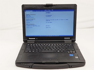 Panasonic Toughbook 14'' FZ-55 MK2 Intel Core i5-1145G7 16GB 512GB SSD 850 Hrs