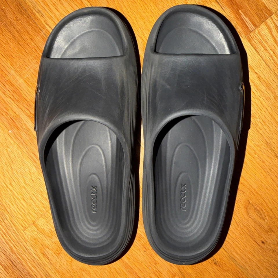 Slides masculinos Nike ReactX Rejuven8 tamanho 6 - Imagem 4 de 4