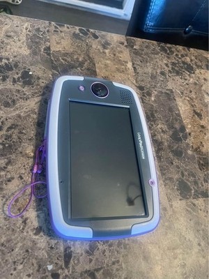 LeapFrog LeapPad Platinum Kids Learning Tablet  Purple Handheld Game *no stylus