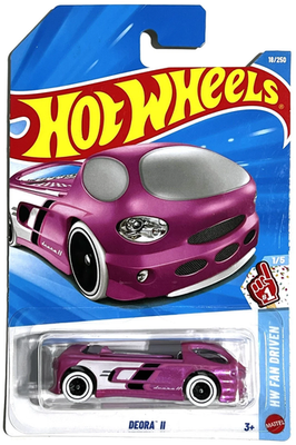 1/18 ホットホイール HOT WHEEL DEORA 2　ビンテージ 2026 Hot Wheels #18 HW Fan Driven Deora II pink | eBay