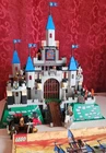 Rare King Leo's Castle LEGO 6098 / 6091 with instructions 99% Complete- 2000
