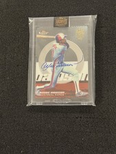 2021 Topps Archives #160 Andre Dawson 2005 Topps Finest Buyback Auto 1/1  HOF