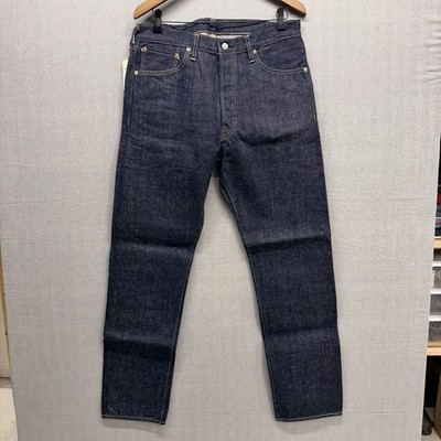 SUGAR CANE ダークブルー ストレートデニム W33 L34 Sugar Cane & Co 