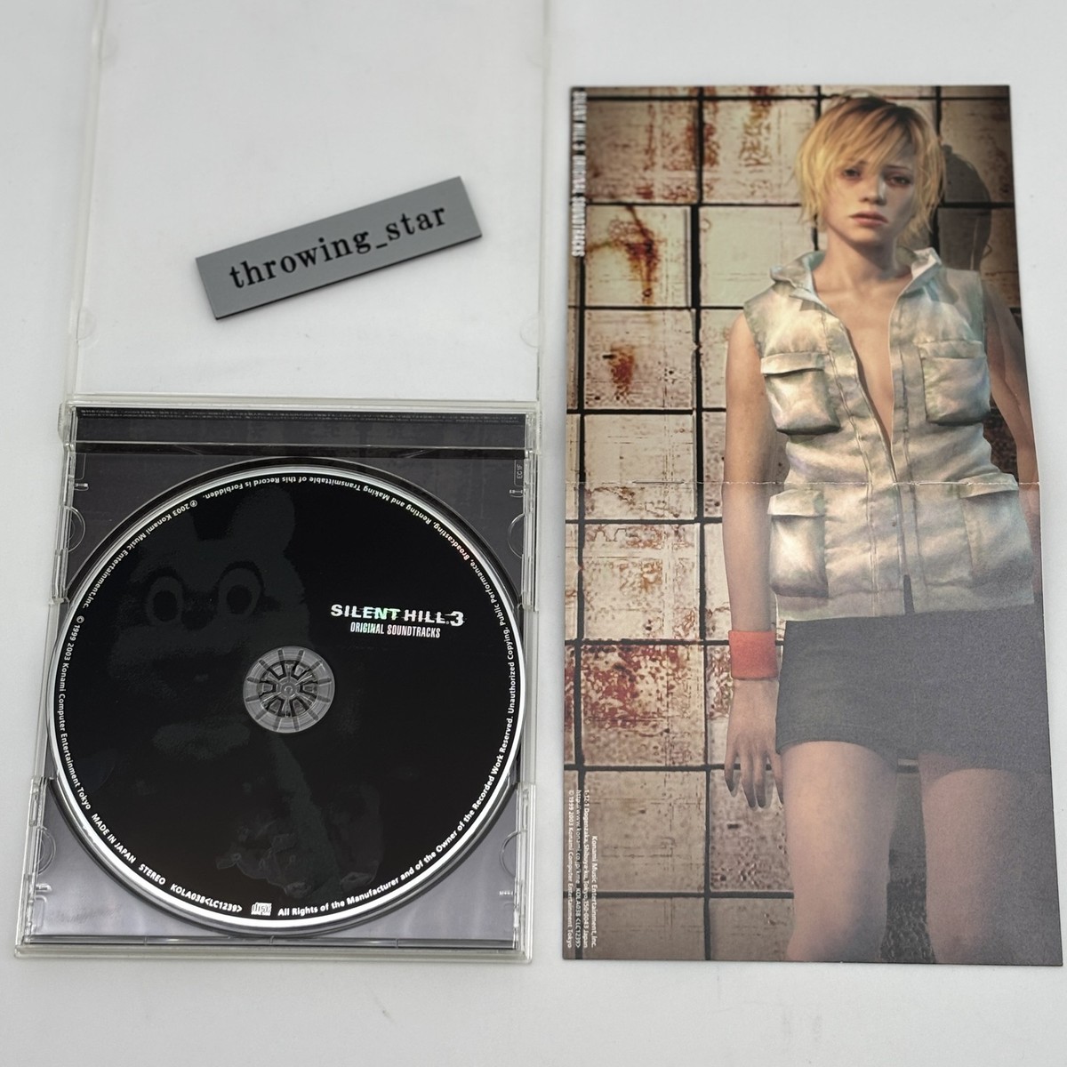Silent Hill, Vol. 3 by Original Soundtrack (CD, Jul-2003