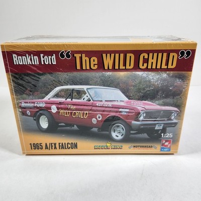 AMT Ertl Rankin Ford Wild Child 1965 A/FX Ford Falcon 1/25 Scale Kit #21555P NEW