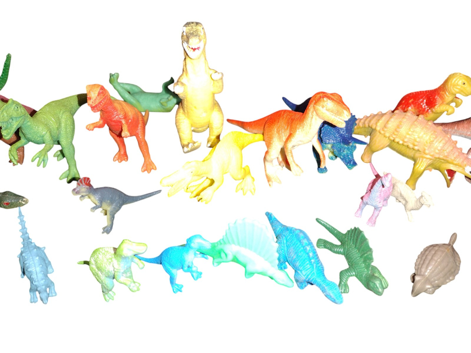 Huge Dinosaur Dino Small Figure Toy Lot 70+ Over 2 LBS 