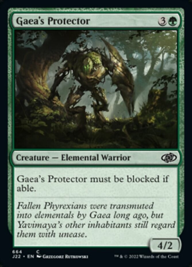 Gaea's Protector~664~NM~(J22) - Jumpstart 2022~MTG