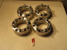 4x 2 5x5.5 To 6x5.5 Wheel Adapters For Ford F-150 Dodge Ram 1500 5 Lug To 6 Lug