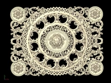   3D STL Artcam/Aspire Model for CNC Machine (PAN 121M)