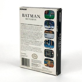 [/Not released in Japan] North American version Famicom NES Batman Returns /
