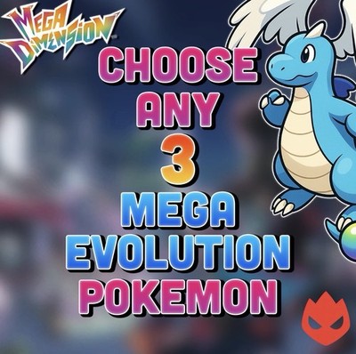 Pokemon Legenden Z-A | ZA | Z A   3 SHINY MEGA POKEMON  MEGA DIMENSION aussuchen