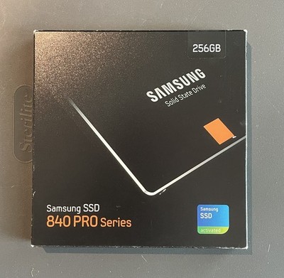 NEW SAMSUNG 840 Pro 2.5'' 256GB SATA III Solid State Drive SSD MZ-7PD256BW Sealed