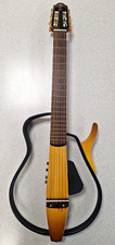 Yamaha Silent Guitar 6-String Electro/acoustic Classical w/ Gig Bag.
