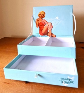 Marilyn Monroe Trinket Writing Box by CMG 2006 Fox Film Icons Hollywood Star