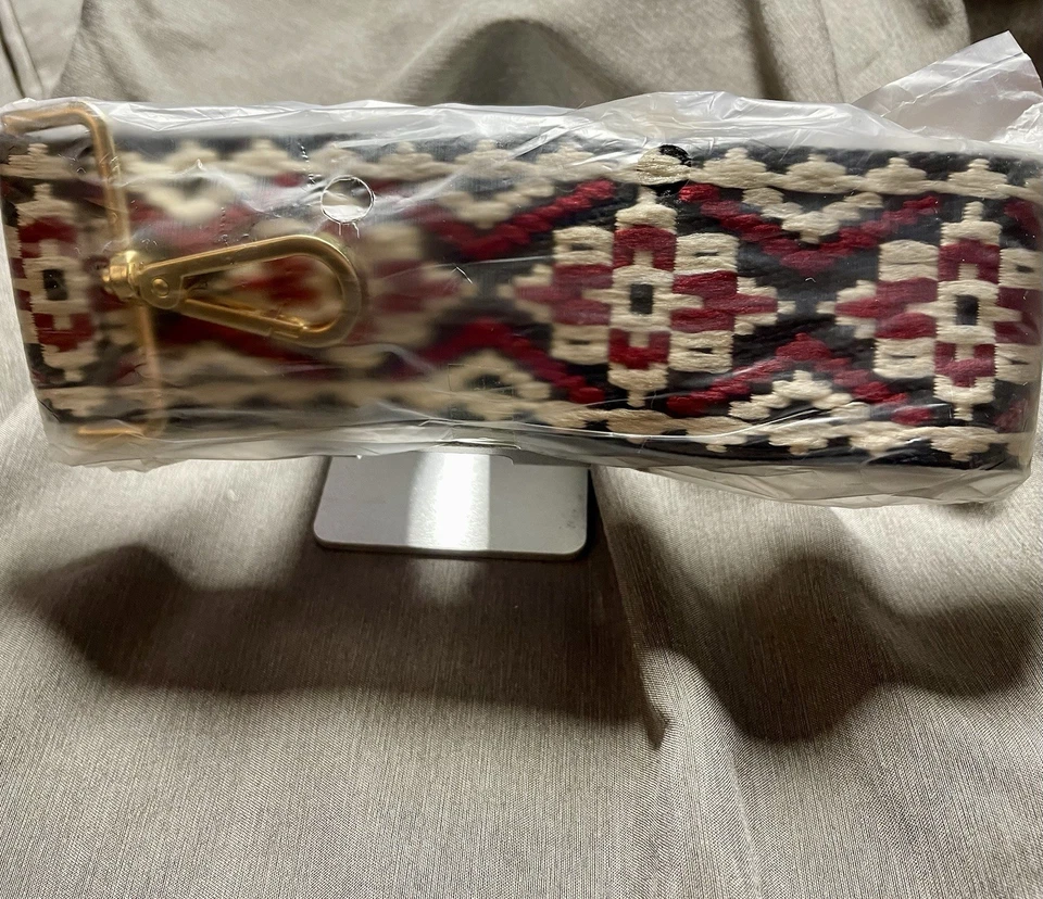 Correa Bandolera Bordada Intercambiable Estilo Guitarra 2" NUEVA Foto 2 de 2