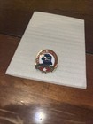 Rare Wal-Mart Pin Associate Shareholders Sam Walton Blue Hat His Dream Lives On — photo 2