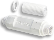 Poe Extender, 10/100Mbps, Outdoor IP66 Waterproof, 1 Channel Poe Repeater, Poe A