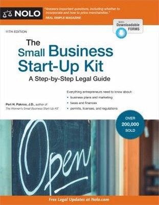 The Small Business Start-Up Kit : A Step-By-Step Legal Guide Peri