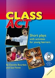 CLASS ACT, mit 1 Audio-CD: Short plays with activit... | Buch | Zustand sehr gut
