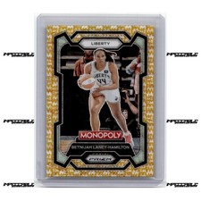 2024 Panini Prizm Monopoly WNBA - Gold Wave #31 Betnijah Laney-Hamilton 5/10