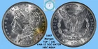 1887 Morgan Dollar NGC MS 64 VAM-12 DDO Gator - "Alligator Eye"