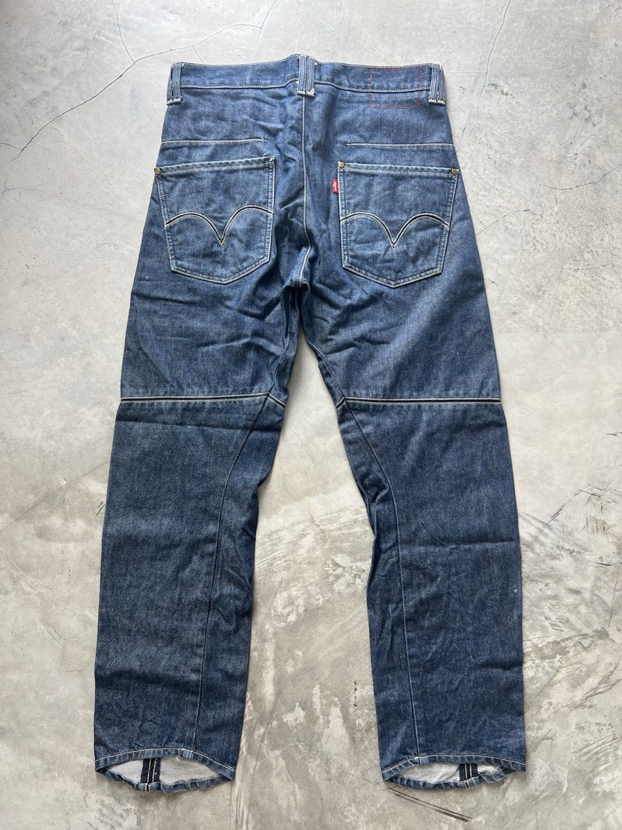 Vintage Levis Engineered Jeans Actual 32x30.5 | eBay