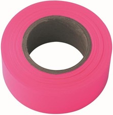 Flagging Tape Glo Pink 150 Foot