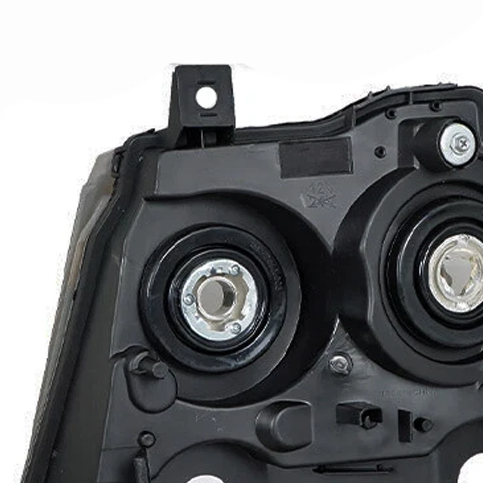 Headlights Black Housing Clear Lens Pair Fit for Chevy Suburban 1500/2500 07-14 Foto 3 de 4