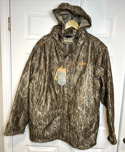 Habit Cedar Branch Mens 2XL Insulated Waterproof Hunting Parka Treebark Camo NWT - product listing photo