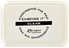 Ranger Emboss It Foam Ink Pad Clear