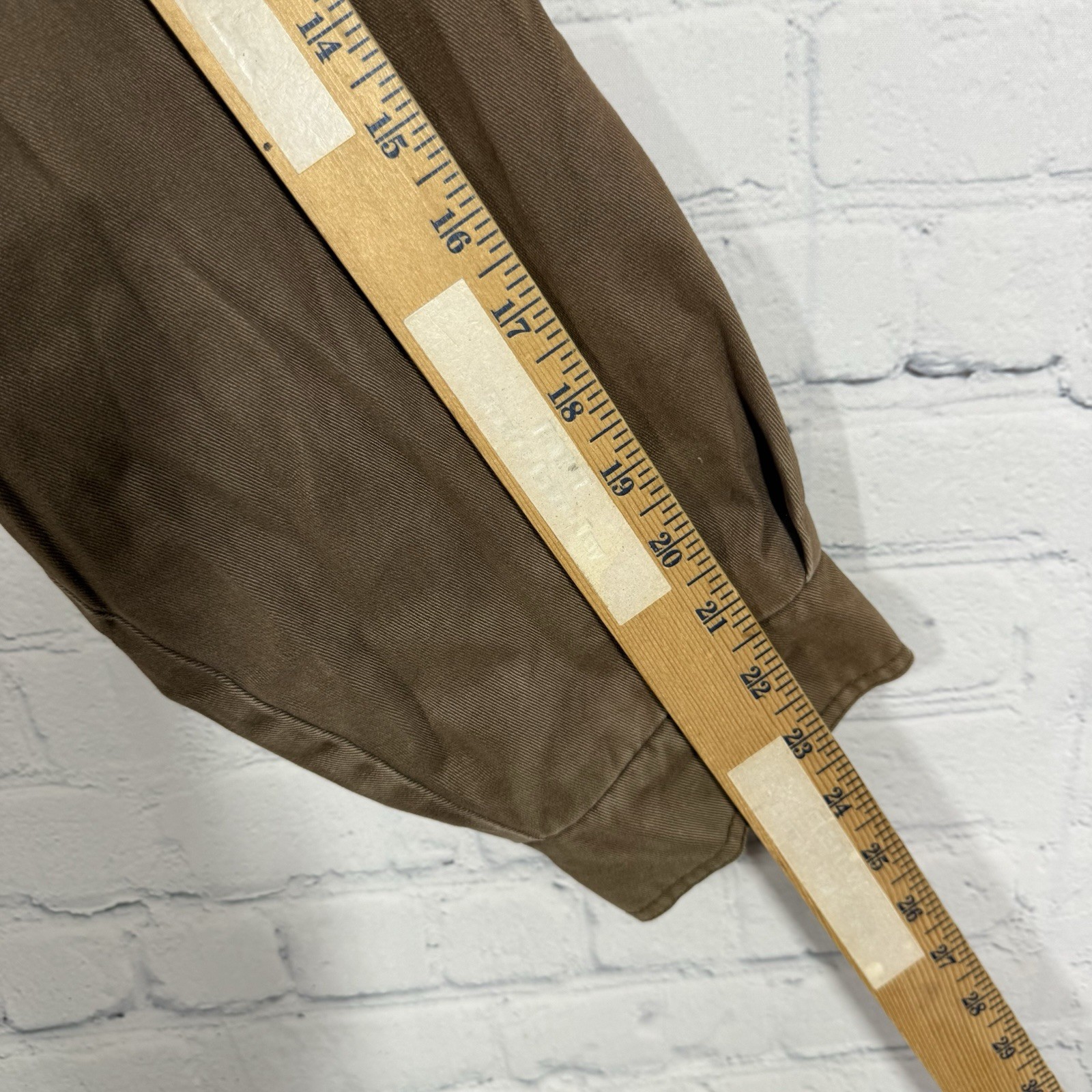 Aberdeen Chore Work Jacket Men Medium Utility Bar… - image 10