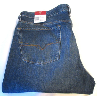 Guess Sim Straight Men's Jeans Size 36 X 30
