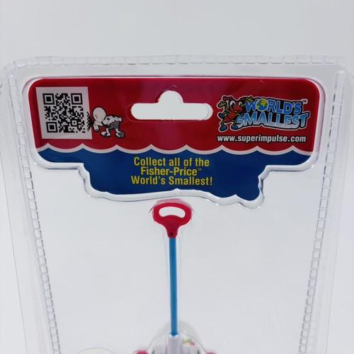 World's Smallest Fisher-Price Corn Popper Brand New In Package - Picture 5 of 7