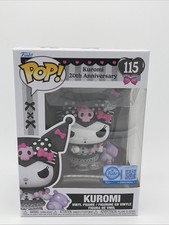 Funko Pop! Vinyl: Sanrio - Kuromi - Specialty Channel (Spc) (Exclusive) #115