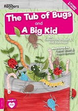 The Tub of Bugs and A Big Kid by Gemma McMullen NEW BOOK