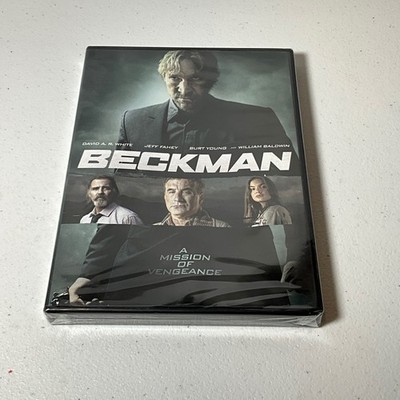 Beckman DVD 2020 David A.R. White Jeff Fahey William Baldwin Faith Action