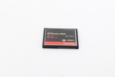 Carte mémoire SANDISK Extreme Pro CompactFlash 64 GB 160Mb/s