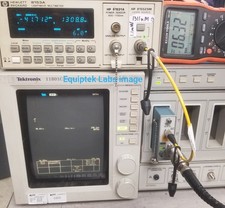 Tektronix SD-46 Optical To Electrical Converter For 11800 Series Scopes Working