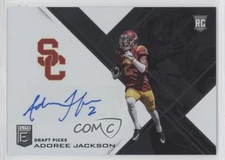 2017 Panini Elite Draft Picks Adoree' Jackson #146 Rookie Auto RC