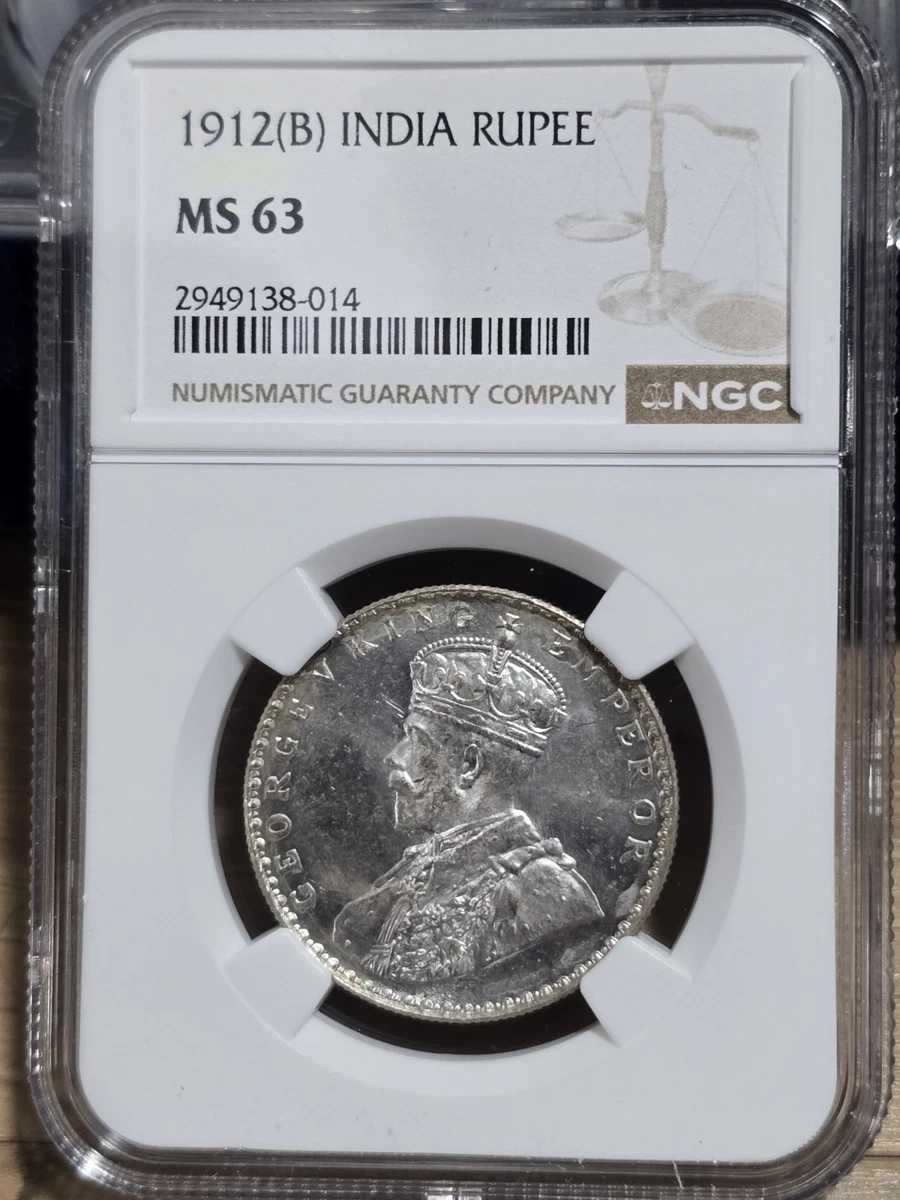 MS 63 Graded British Indian Coins for sale | eBay