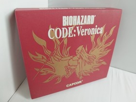 Bio Hazard/Resident Evil Code: Veronica w/Red case Dreamcast DC CAPCOM Japan