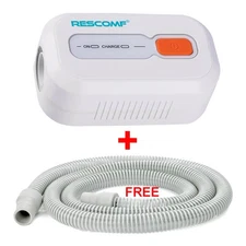 1Pc RESCOMF CPAP/APAP/BIPAP Disinfection Fan Ozone Apnea Respirator & Tube Kit