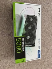 PNY NVIDIA RTX 5080 16GB GDDR6 Graphics Card - Brand New (will take £1,000)