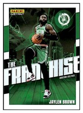2022-23 Panini Instant The Franchise Basketball Cards - Checklist Added 19