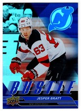 2025-26 Upper Deck Bustle #B-14 Jesper Bratt New Jersey Devils