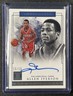 ALLEN IVERSON 2018-19 PANINI IMPECCABLE #IM-AIV IMMORTAL INK AUTO 15/15 76ERS